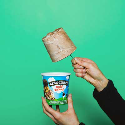 Half Baked on spoon