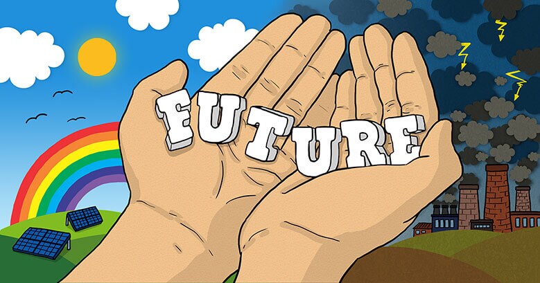 future is in your hands