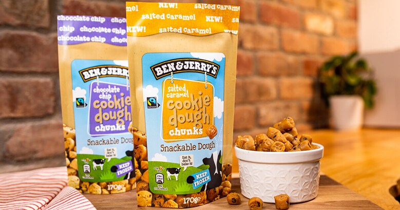 Ben & Jerry's Cookie Dough Chunks
