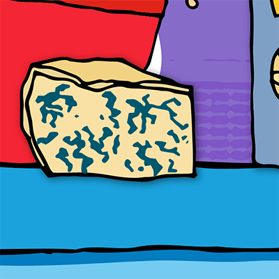 Gregarious Gorgonzola