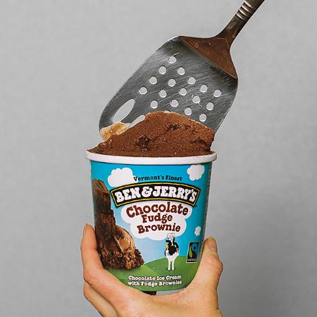 Spatula in a pint
