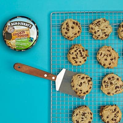 Vegan Chocolate Chip Cookies