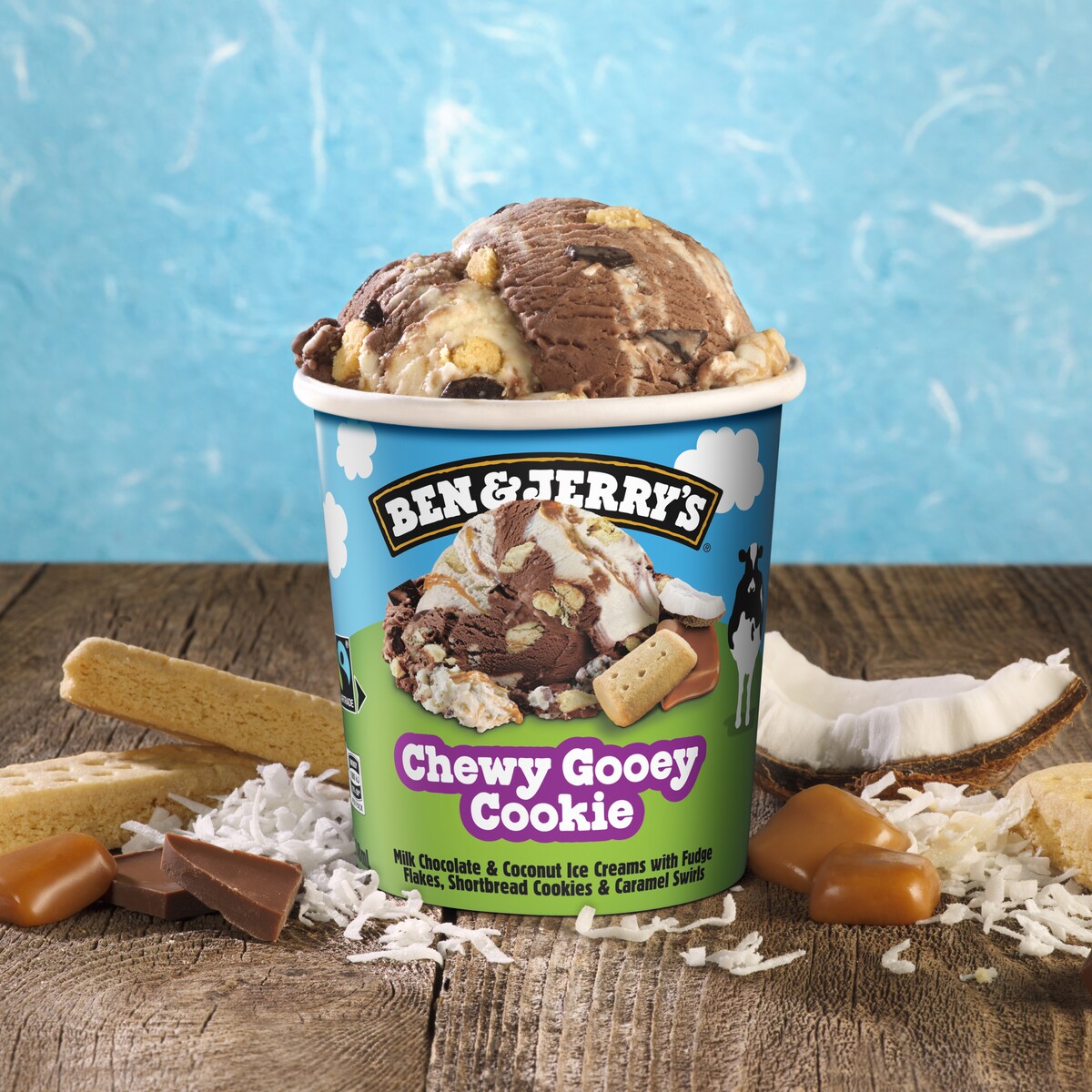 Chewy Gooey Cookie - Pint 5 / 5