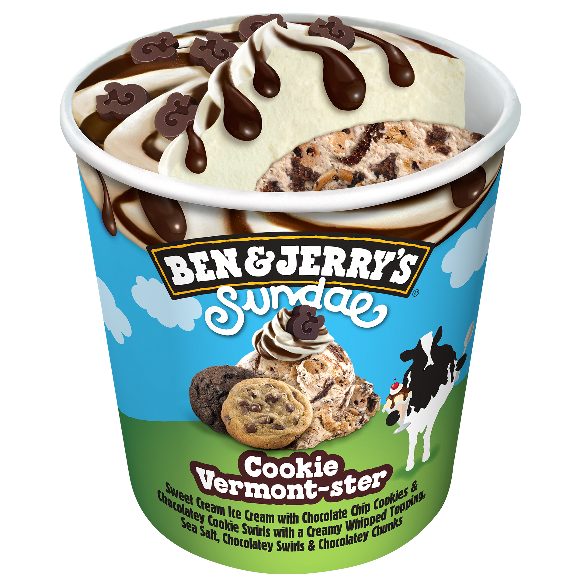 Cookie Vermont-ster Sundae - Pint