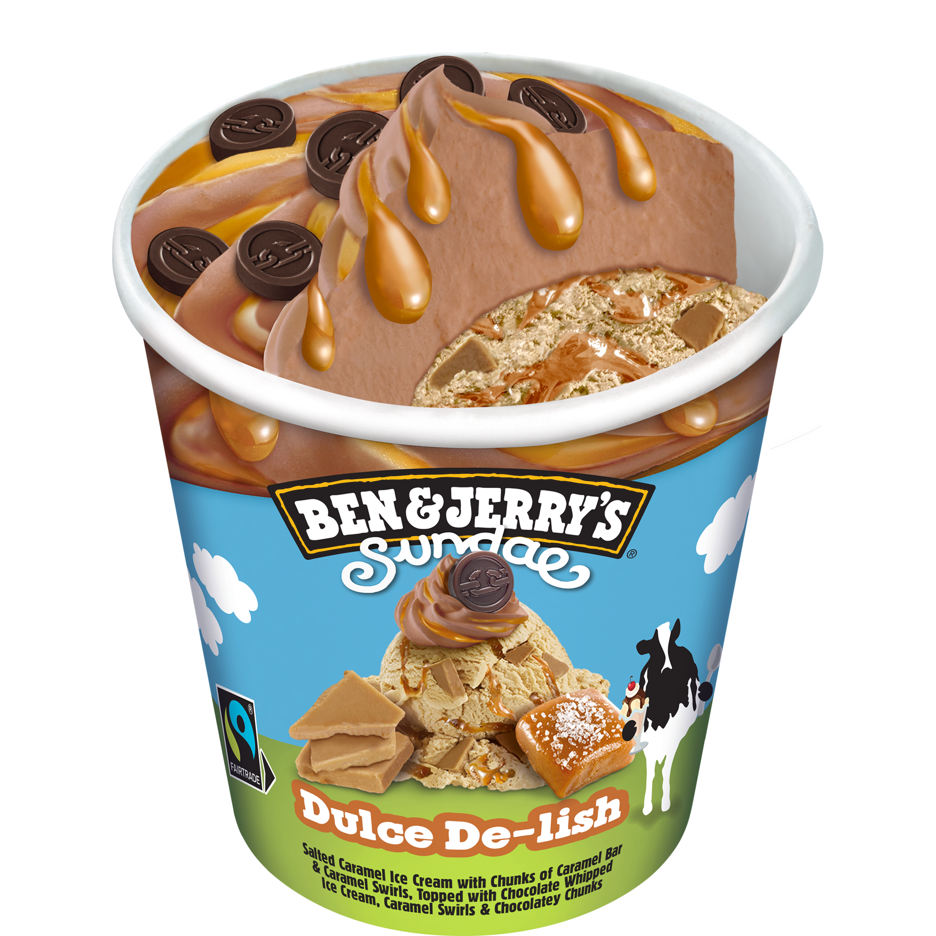 Dulce De-lish Sundae - Pint