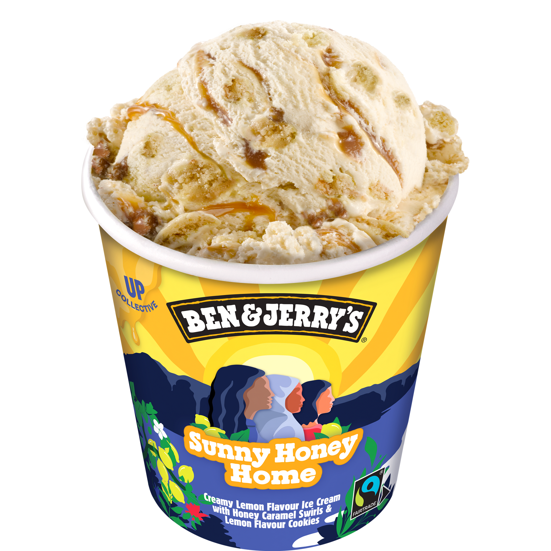 Sunny Honey Home Original Ice Cream Pint