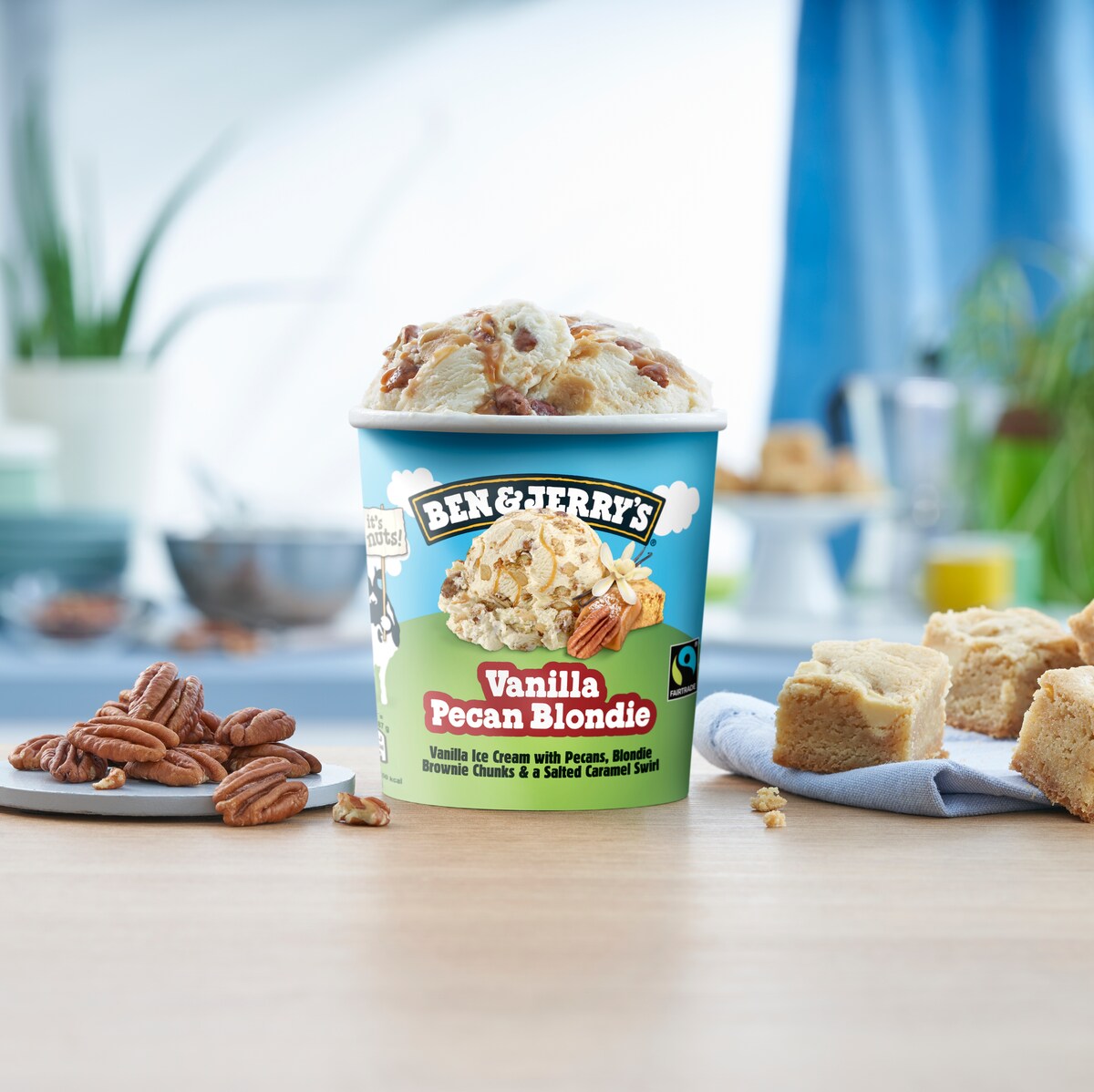 Vanilla Pecan Blondie Origineel ijs - Pint 4 / 4