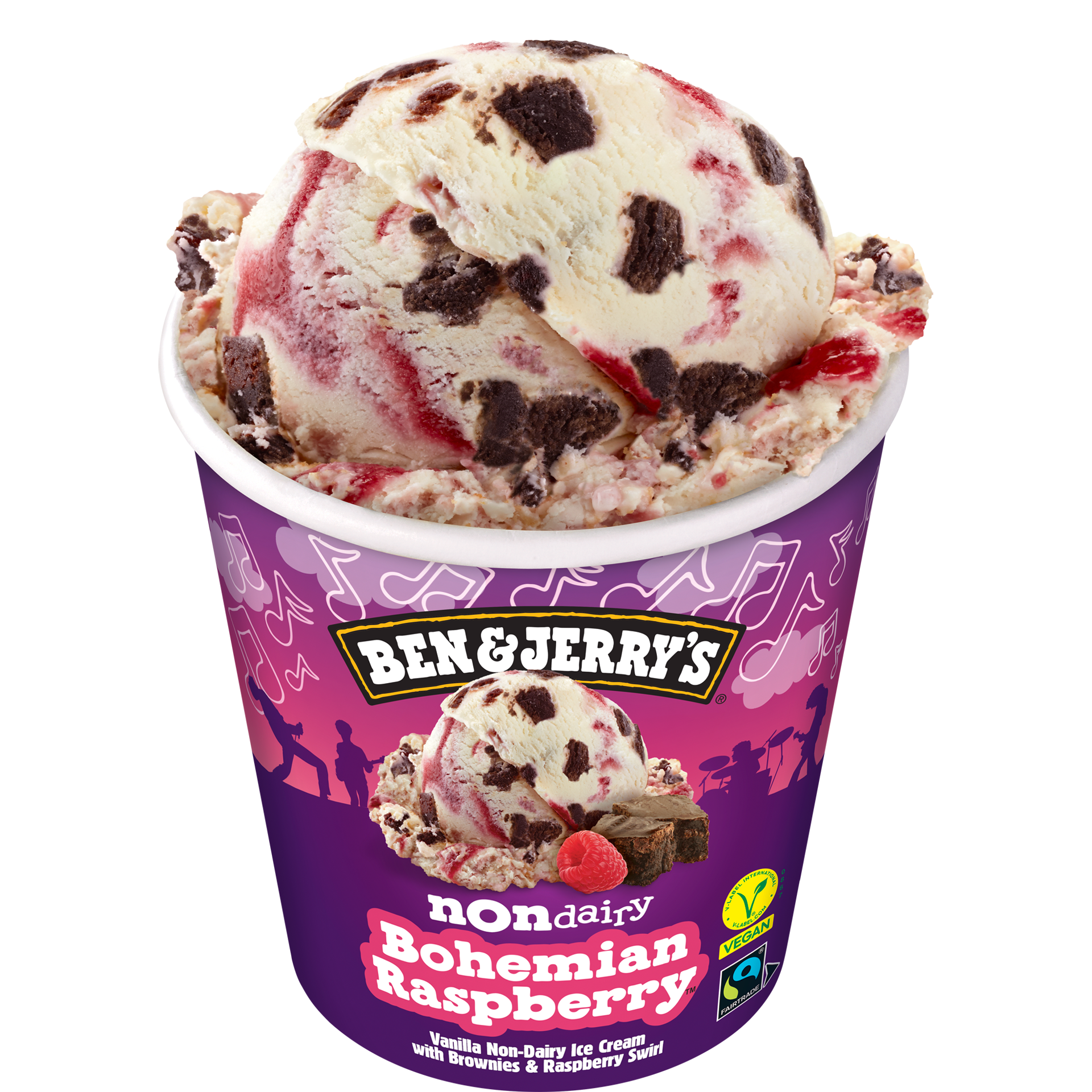 Bohemian Raspberry Non-Dairy Oat Tubs