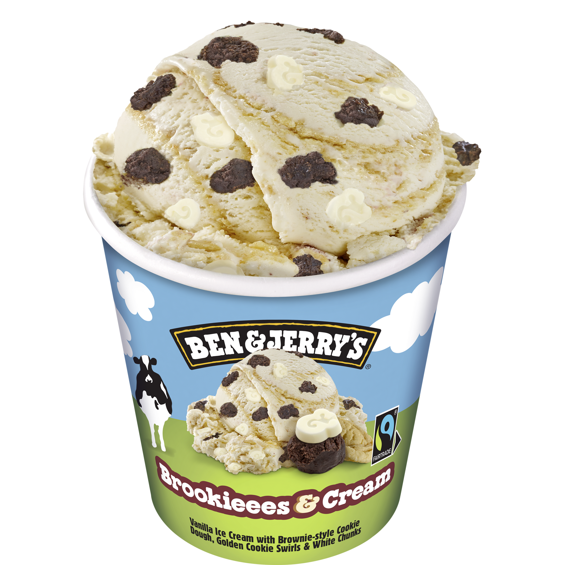 Brookieees & Cream Original Ice Cream Pint