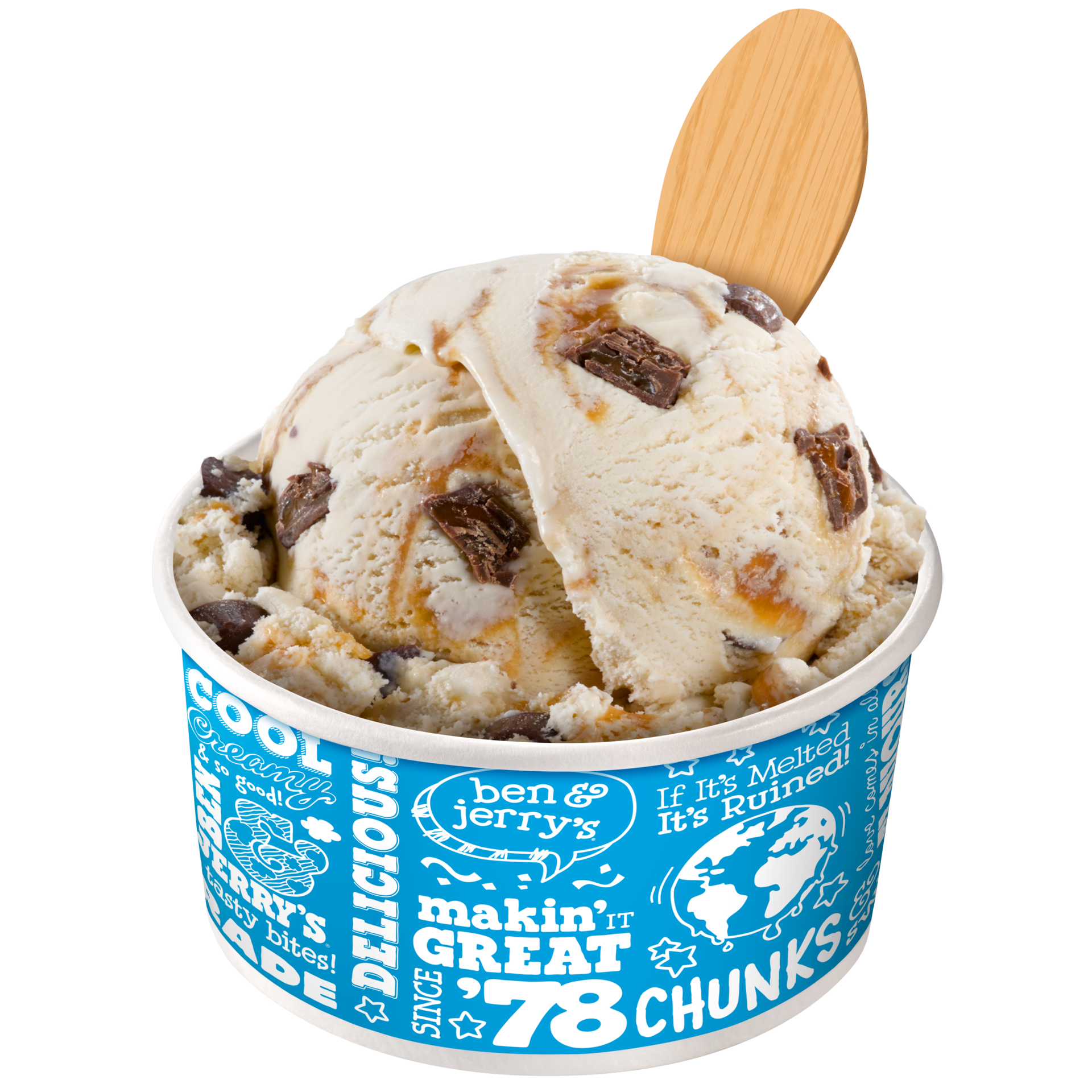 Caramel Chew Chew Original Ice Cream Scoop Shop Flavours