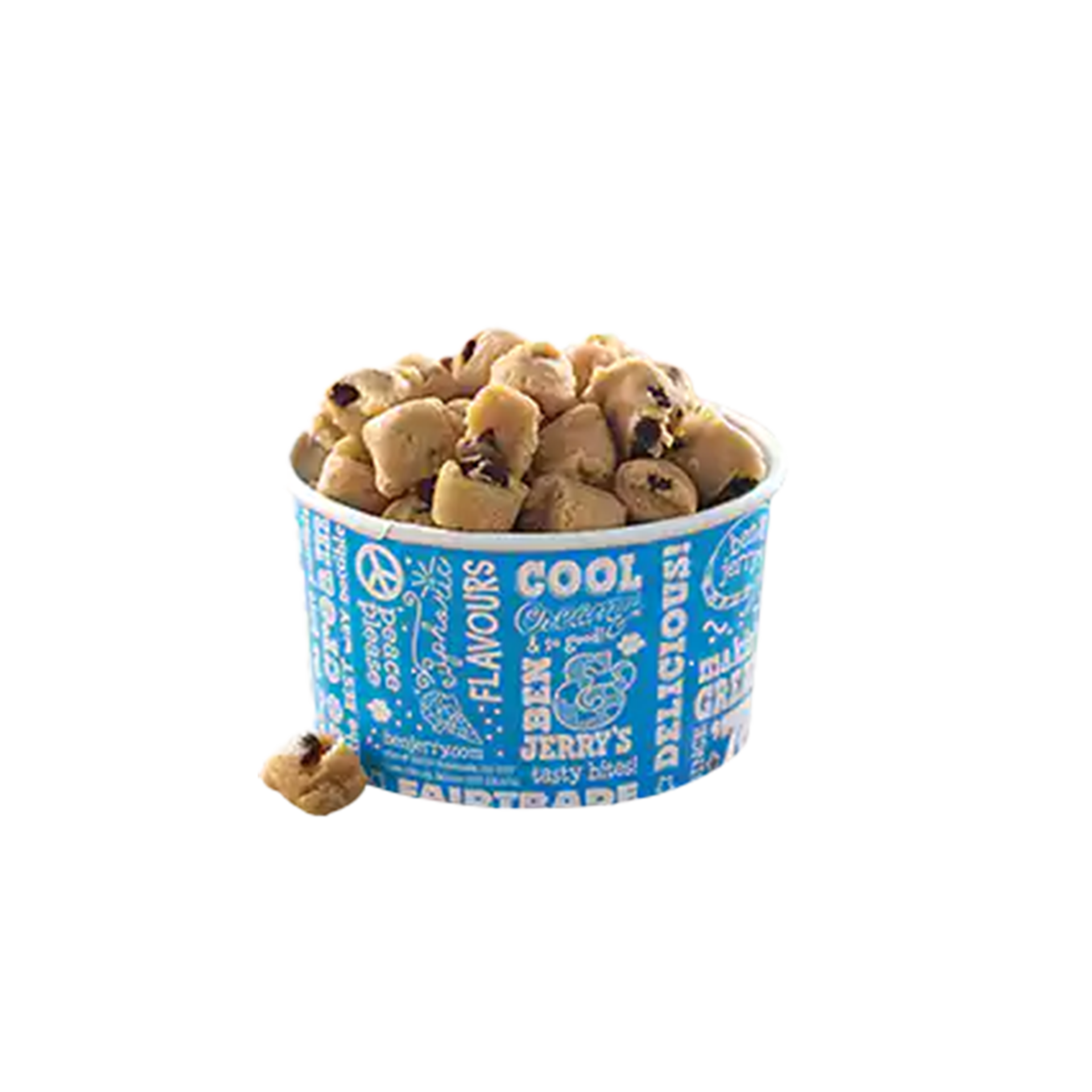 Chocolate Chip Cookie Dough Chunks Cookie Dough Chunks Scoop Shop Flavours