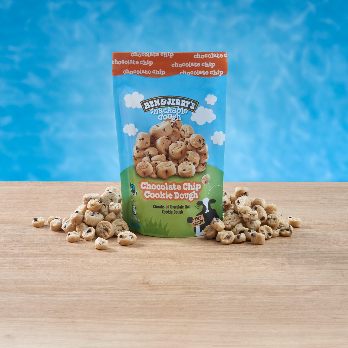 Chocolate Chip Cookie Dough Chunks - Bag 2 / 4