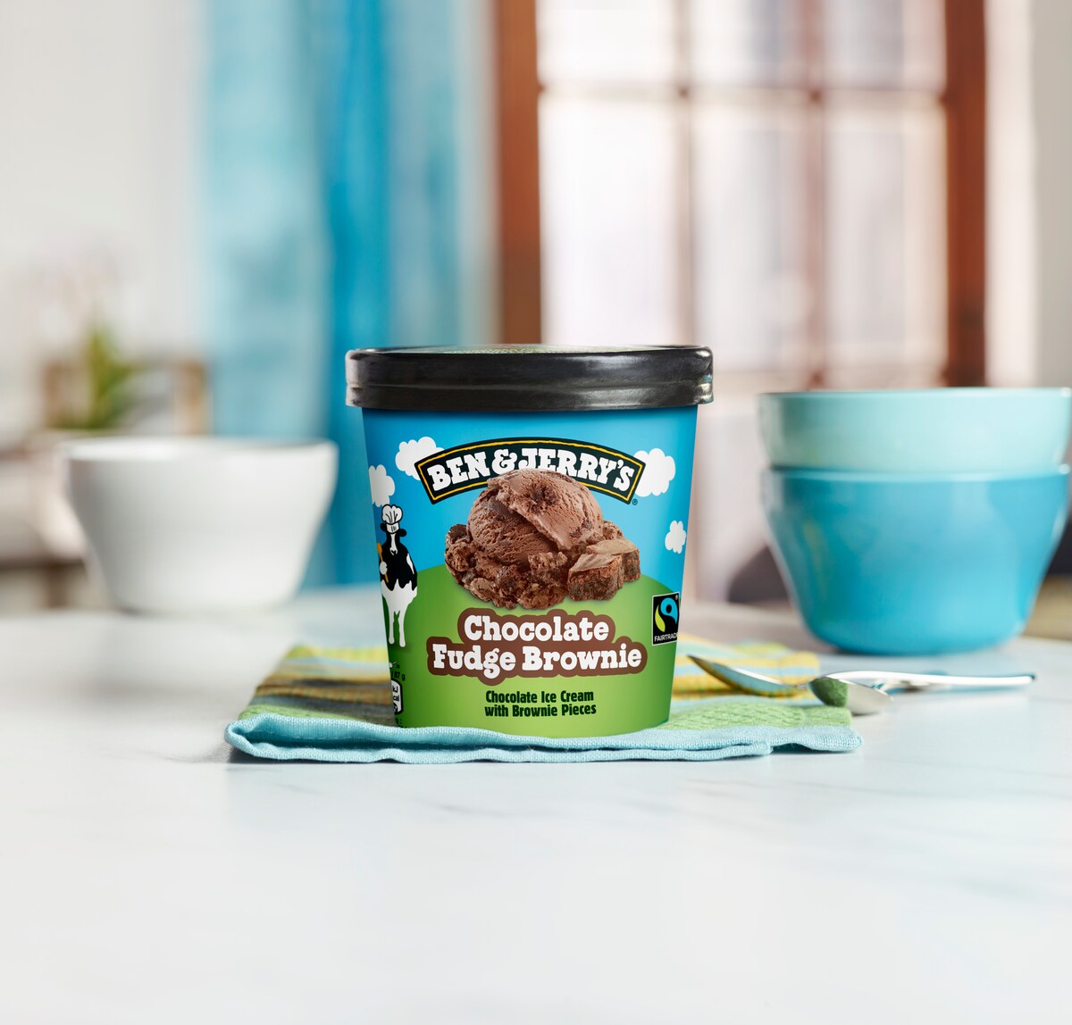 Chocolate Fudge Brownie Ice Cream - Pint 4 / 5