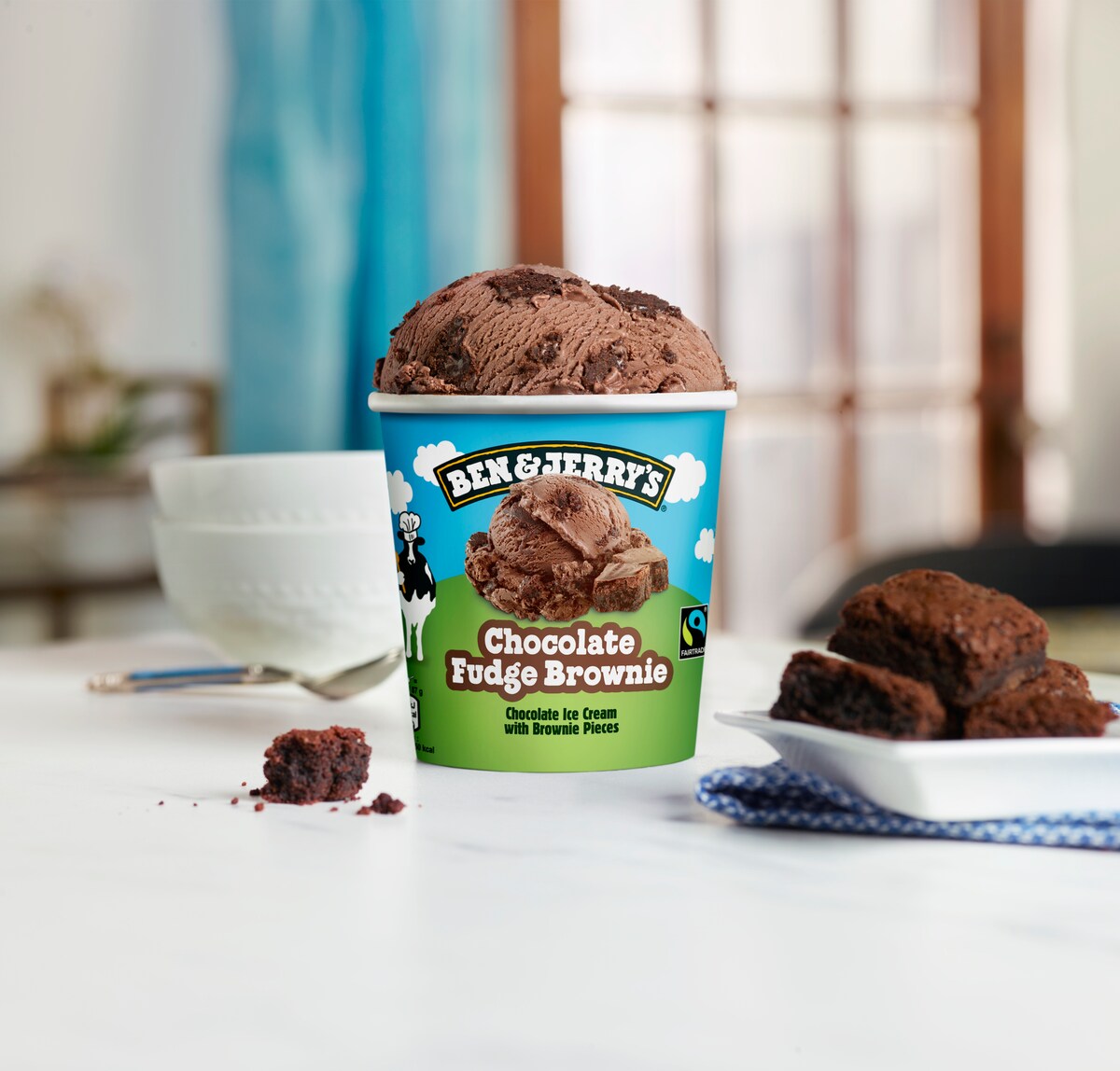 Chocolate Fudge Brownie Ice Cream - Pint 5 / 5