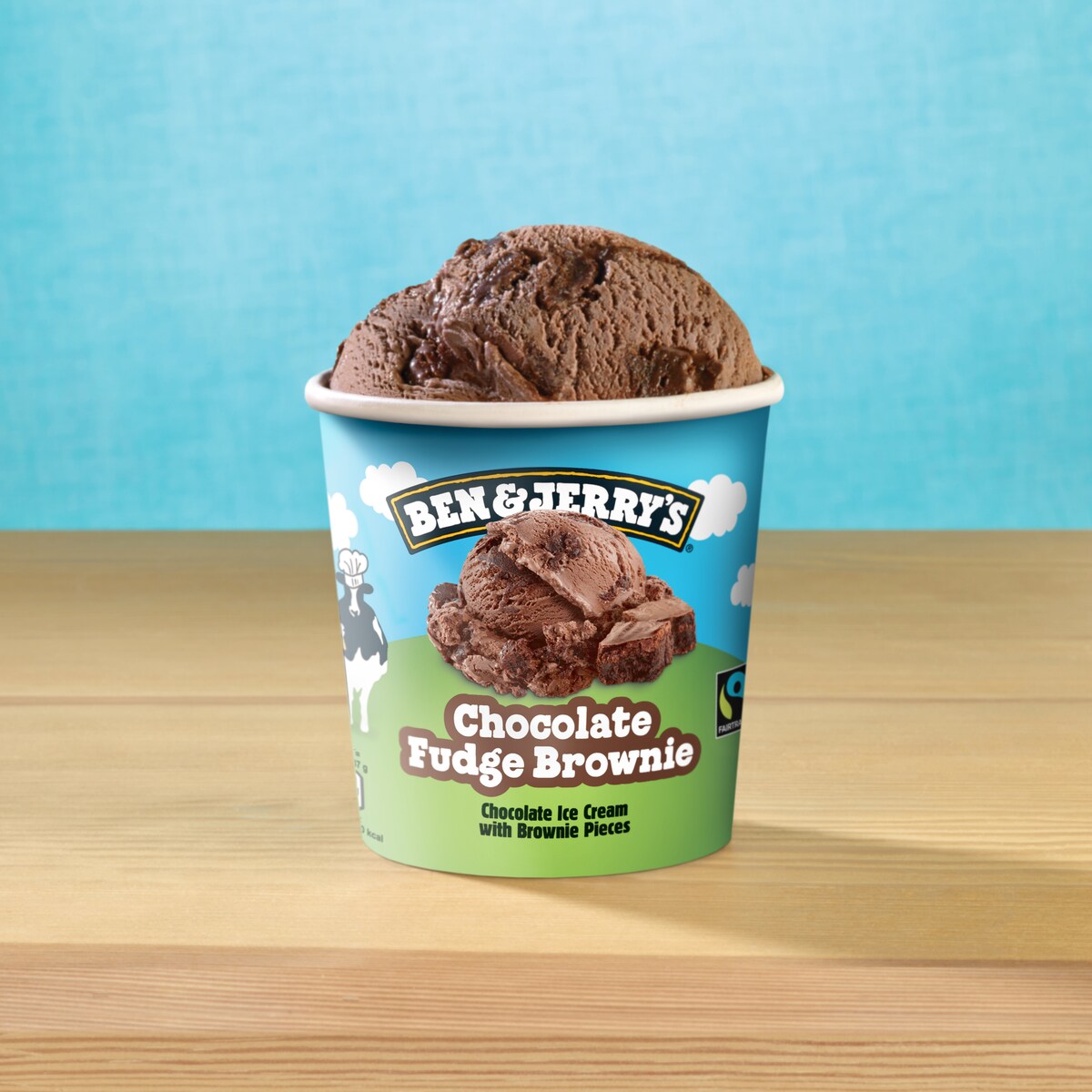 Chocolate Fudge Brownie Ice Cream - Pint 3 / 5
