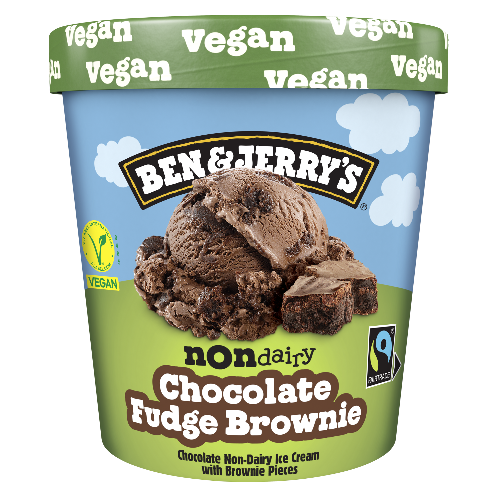Chocolate Fudge Brownie Non-Dairy Non-Dairy Oat Tubs