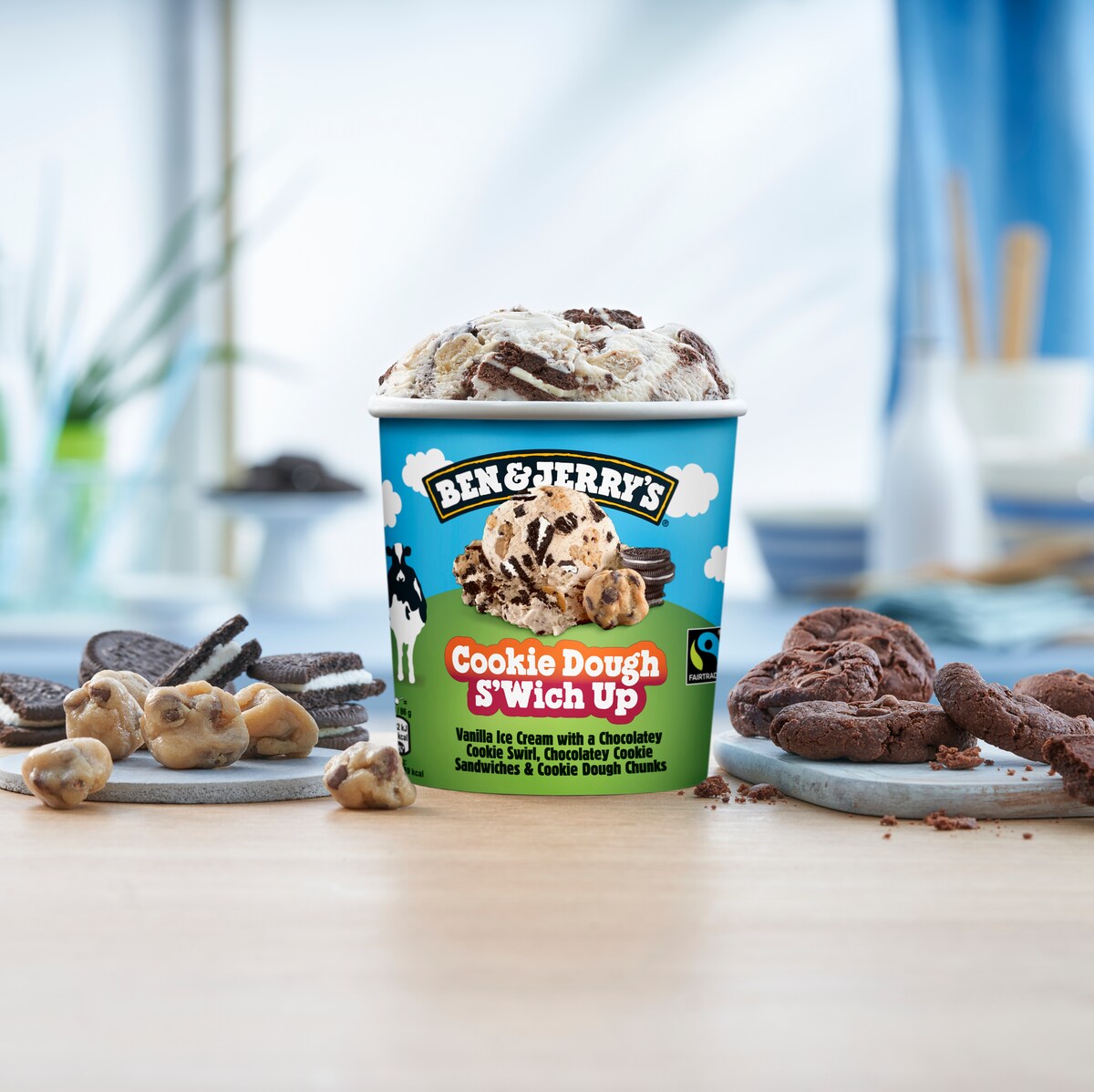 Cookie Dough S'wich Up Ice Cream - Pint 4 / 4