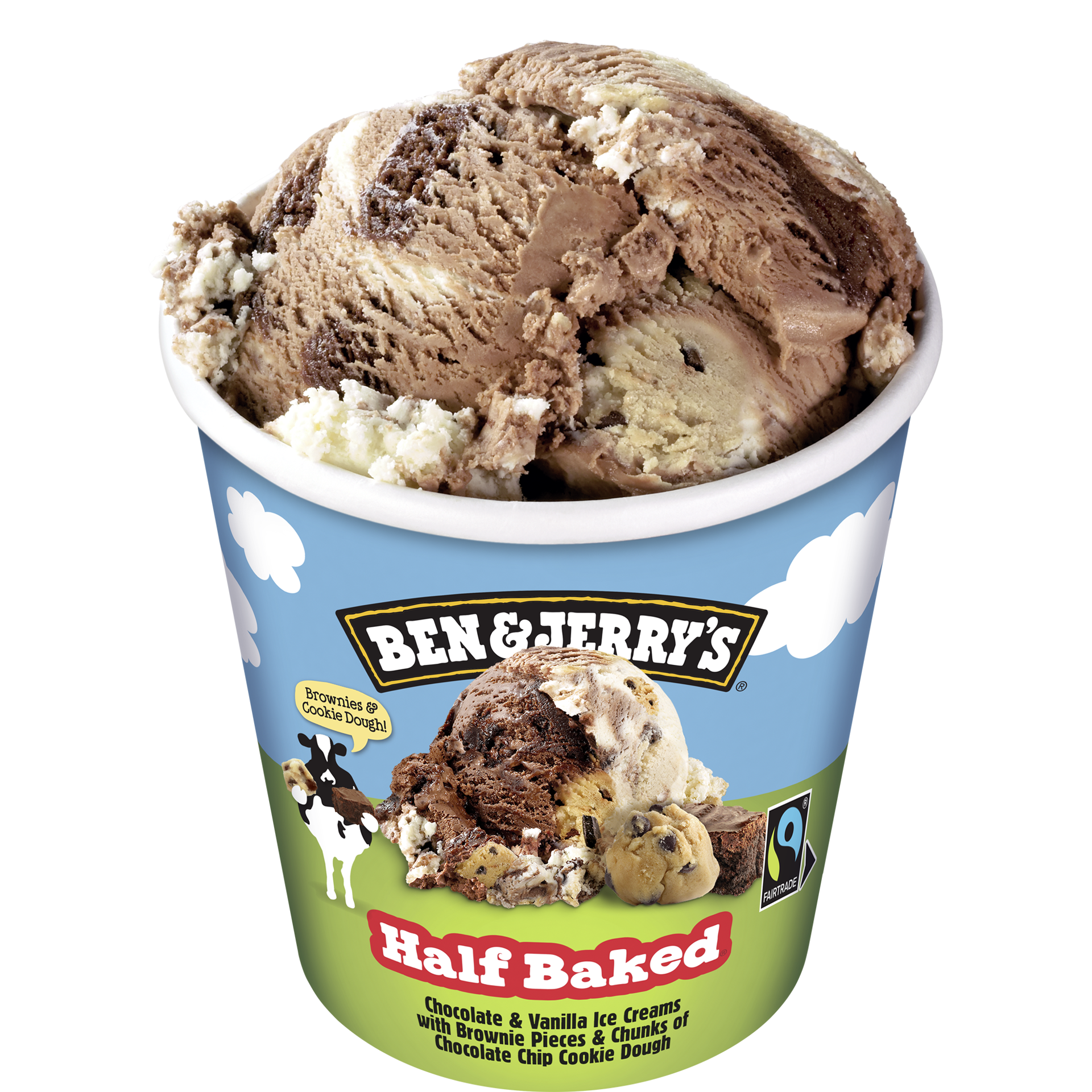 Half Baked Original Ice Cream Tubs