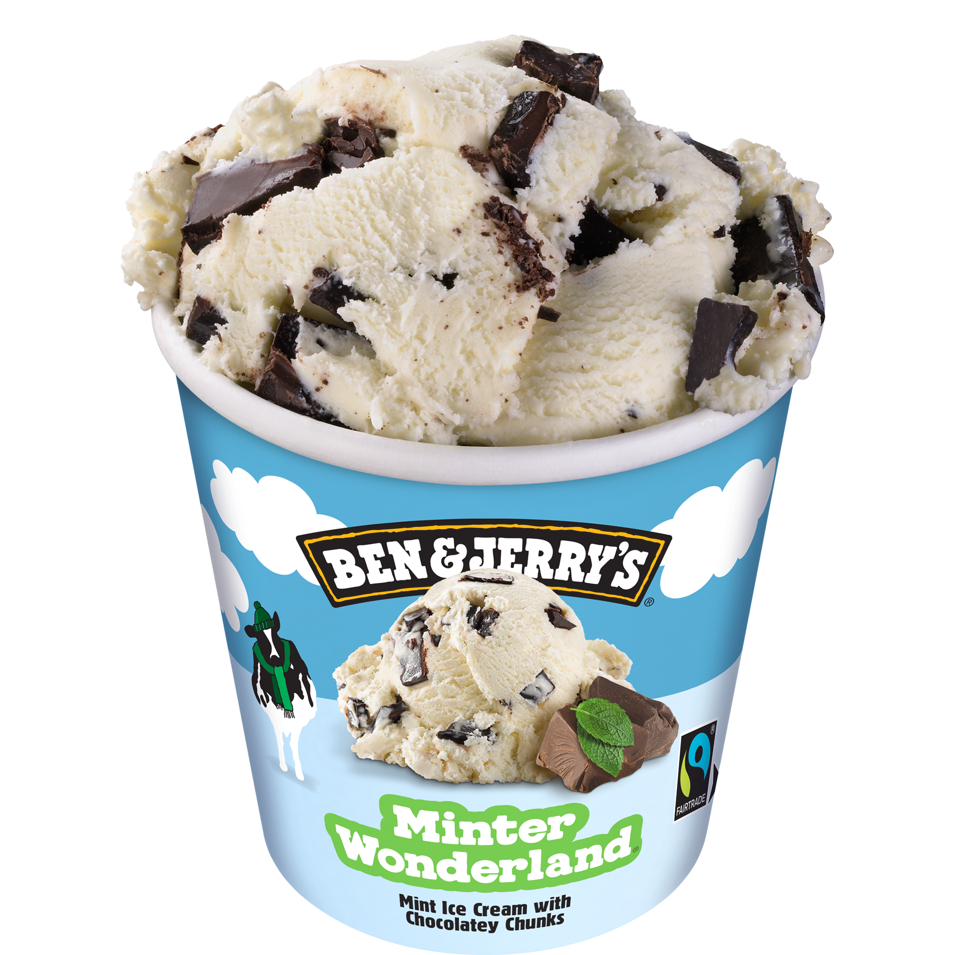 Minter Wonderland Ice Cream Original Ice Cream Tubs