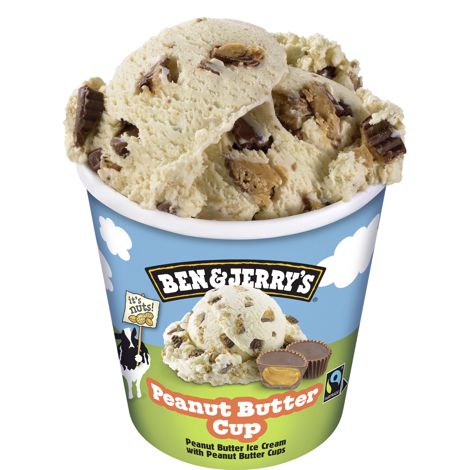 Peanut Butter Cup Original Ice Cream Tubs