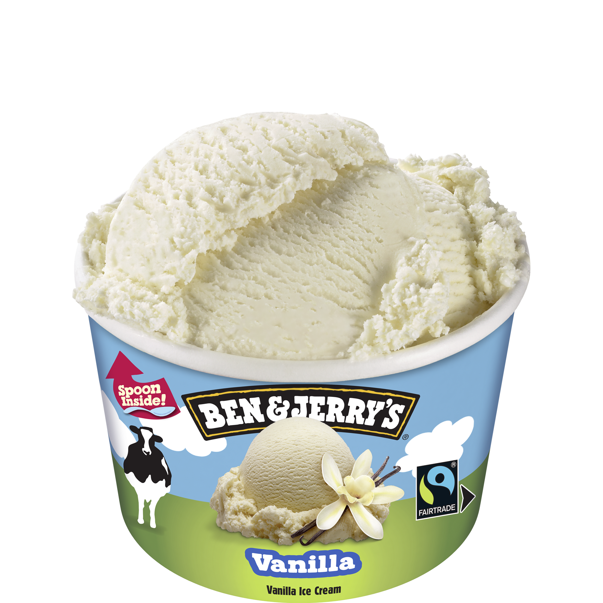 Vanilla Ice Cream Original Ice Cream Mini Cups
