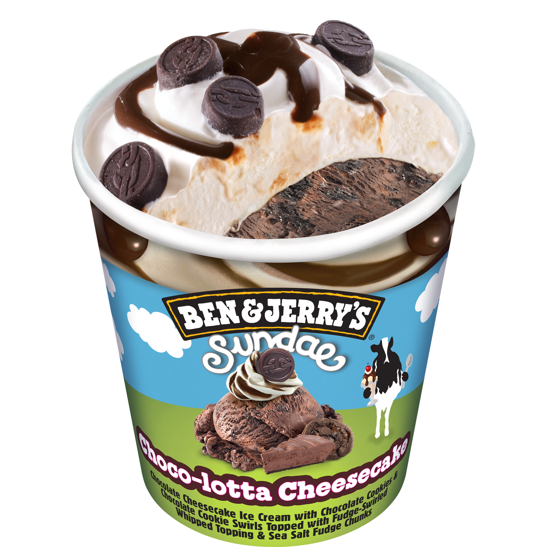 Choco-lotta Cheesecake Sundaes Pints