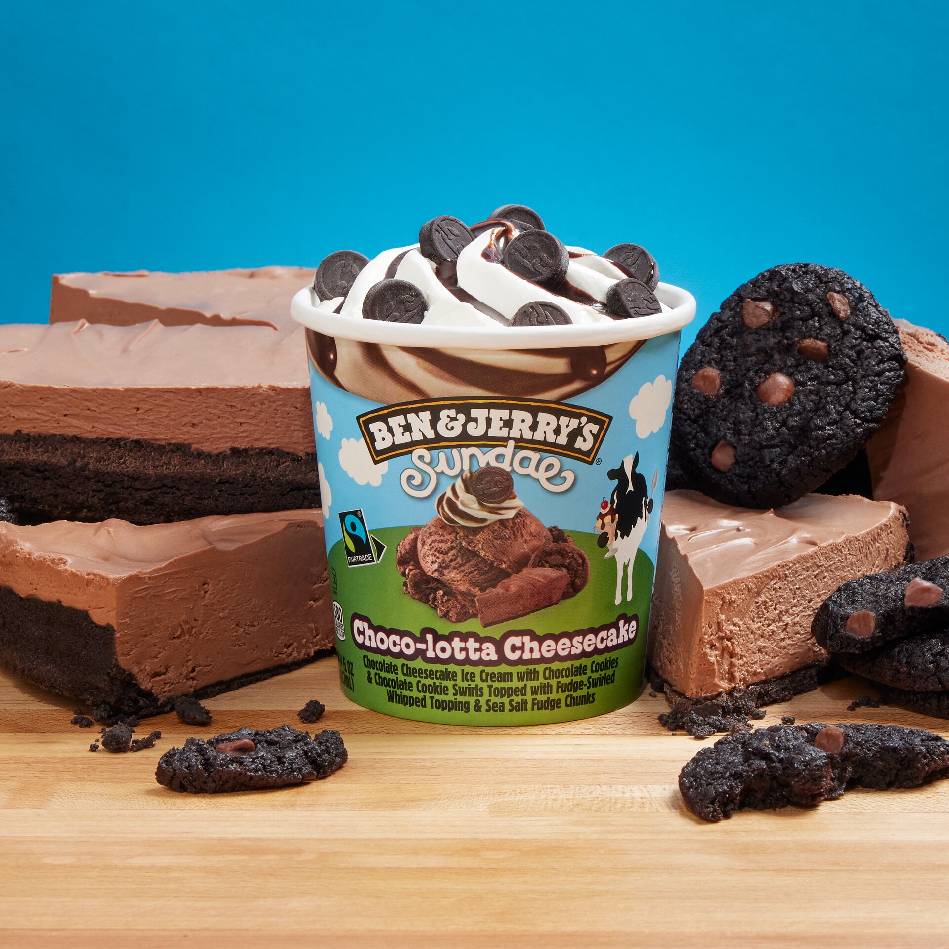 Choco-lotta Cheesecake Sundaes Pints