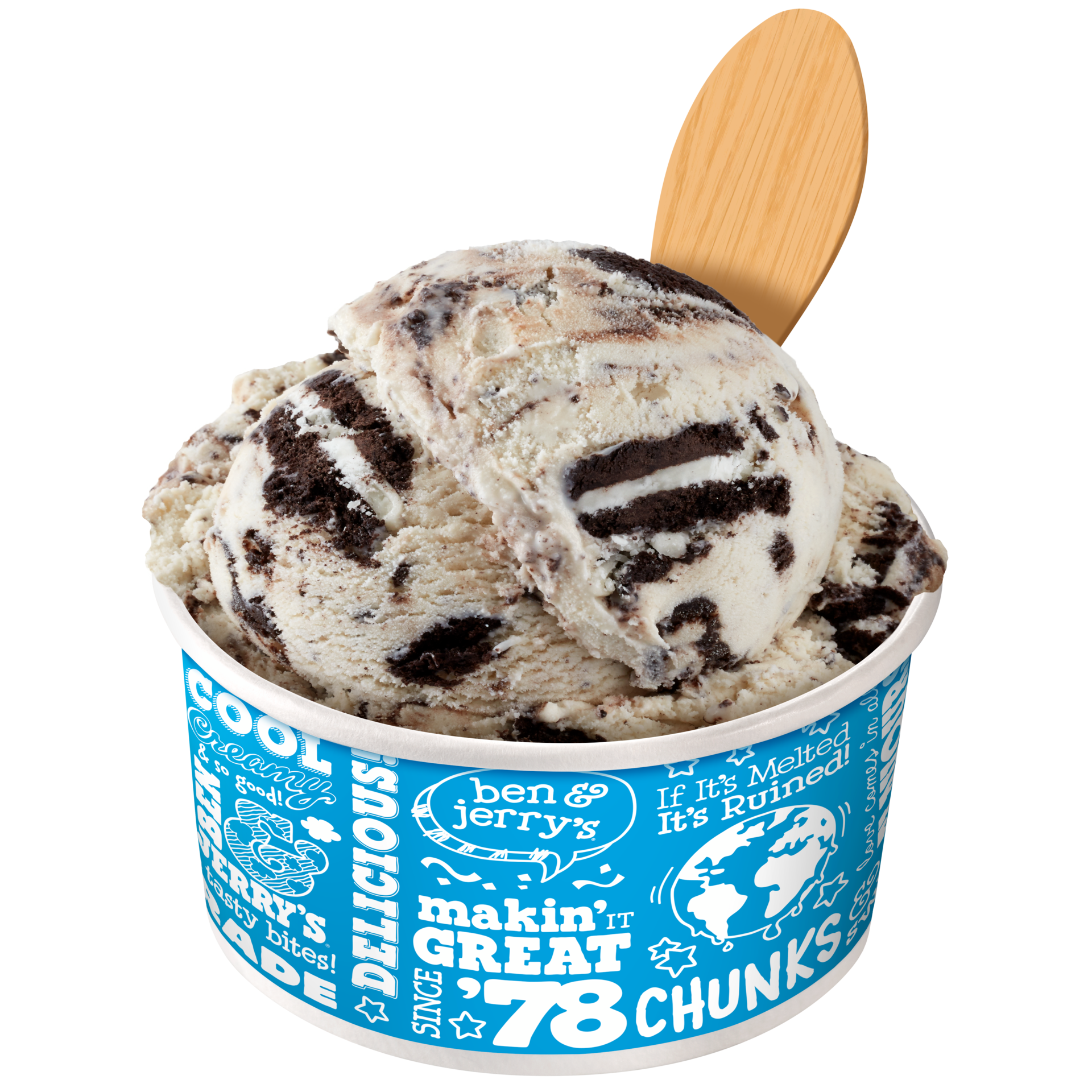 Dirt Cake Ice Cream - Bulk