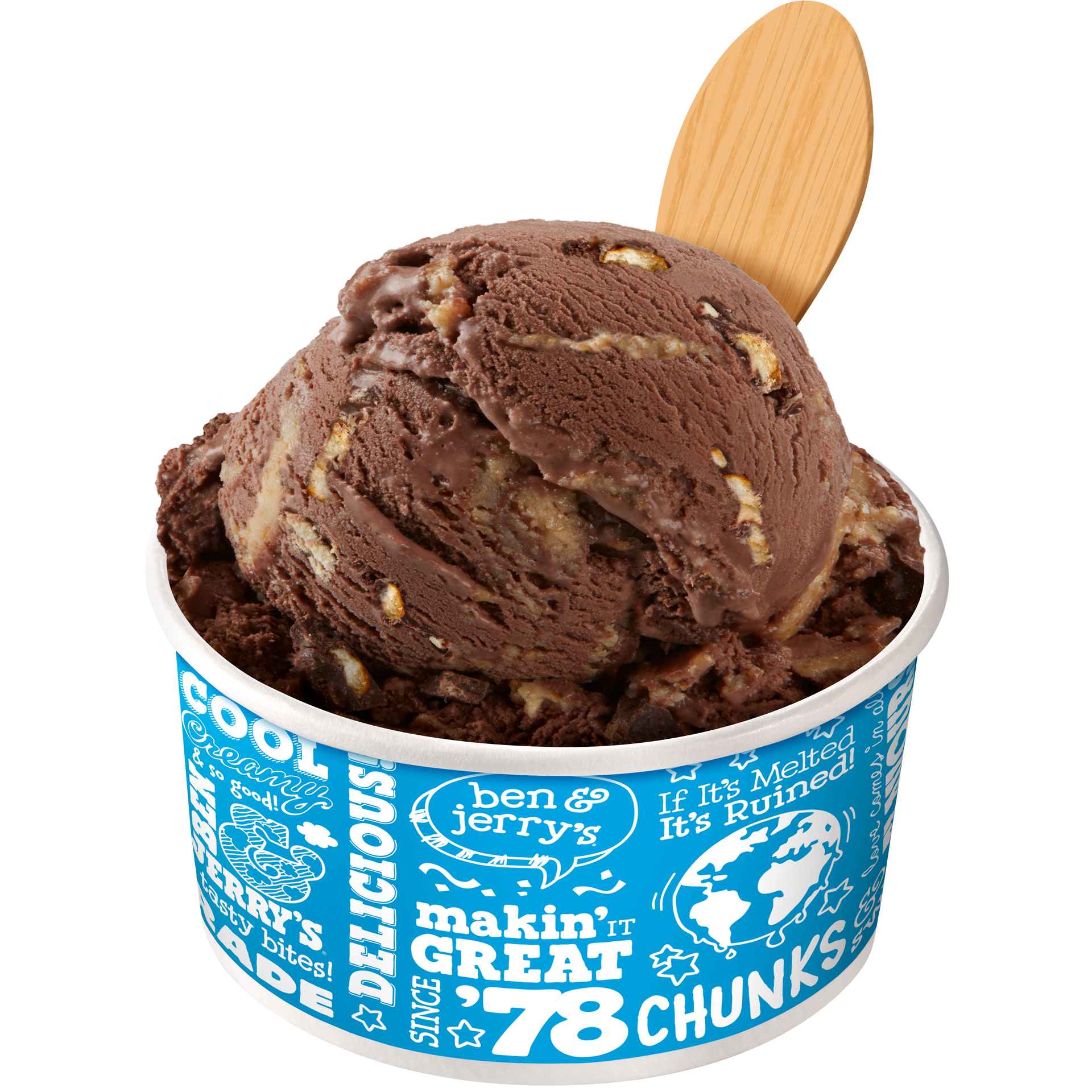 Impretzively Fudged™ Ice Cream - Bulk