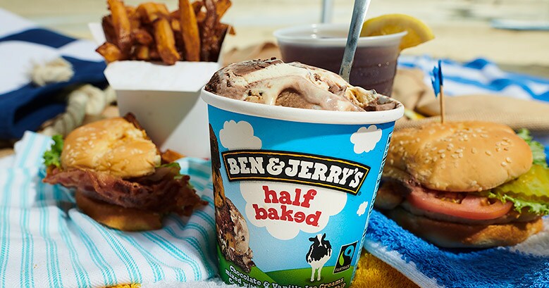 Beach Snacks Half Baked
