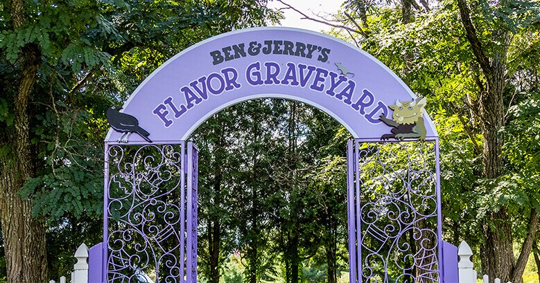 Ben & Jerry's Graveyard