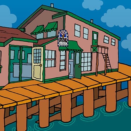 Bannister’s Wharf