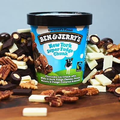 New York Super Fudge Chunk Lives Up To Its Name