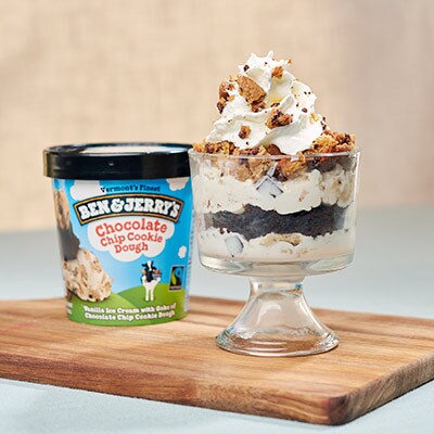 Cookie Dough Trifle