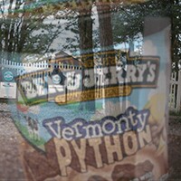 Vermonty Python Ghost