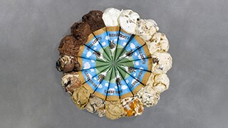 Background Image of Cones in a Circle